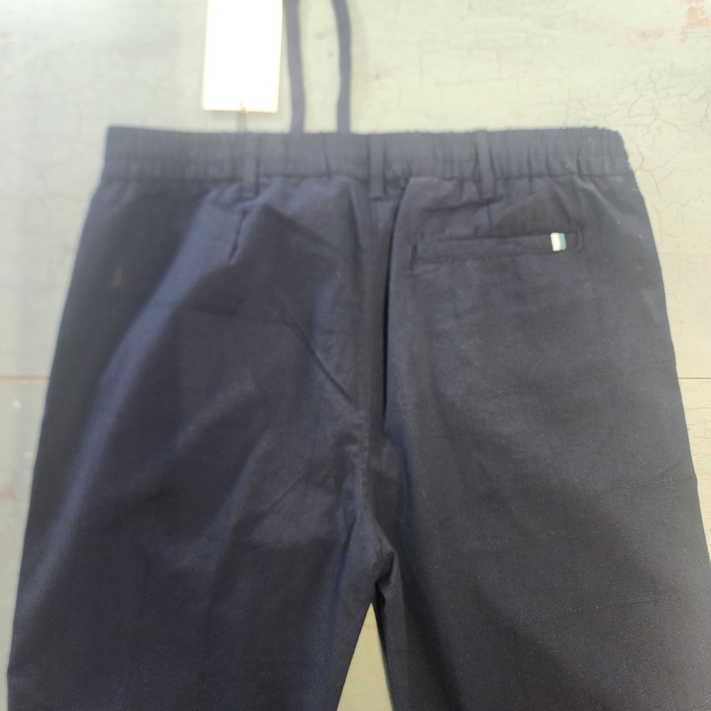 IKE BEHAR New York Pants Mens L Linen Blend Drawstring Regular‎ Fit Blue $115 - Picture 11 of 12